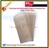 Envelope Normal Quality for Normal Use Size 11"x 5" inch 50 pcs_img_0
