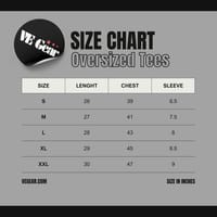 VE Gear “SIGNATURE” Oversized Drop Shoulder T-shirt_img_2