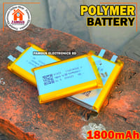 1800mAh New 3.7V Lithium Polymer Battery Best Quality Original Battery_img_4