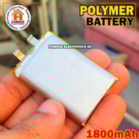 1800mAh New 3.7V Lithium Polymer Battery Best Quality Original Battery_img_6
