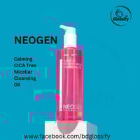 Neogen Dermalogy Calming CICA Tree Micellar Cleansing Oil (300ml)_img_0