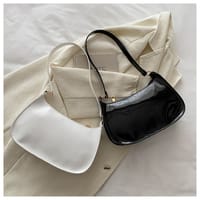 Glossy shoulder bag_img_4