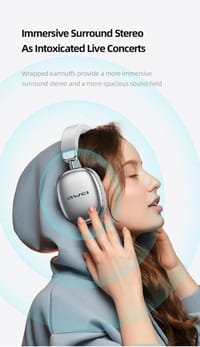 Awei AT7 Bluetooth wireless headphone stereo surround speaker with microphone headset_img_3
