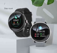 KT 51 IP67 Waterproof  with Bluetooth Calling Facility Full Touch Screen Smart Watch_img_0