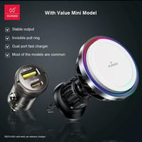 XUNDD XDCH-083 Car Wireless Charger Combo_img_2