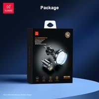 XUNDD XDCH-083 Car Wireless Charger Combo_img_3