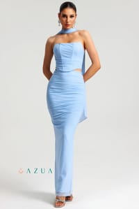 Hallie Corset Mesh Halter Top_img_3