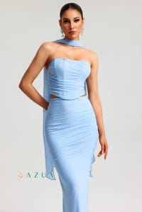 Hallie Corset Mesh Halter Top_img_2