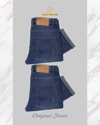 Jeans Pant Combo Dark Blue Wash 02 Pcs - 253071_img_3