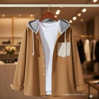 Export Quality corduroy hooded shirt for winter 0053_img_0