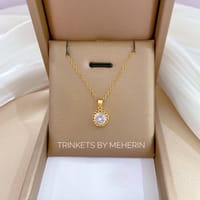 Zircone stone pendant_img_1