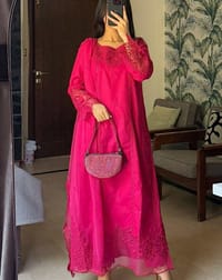 Hot pink Stitch Dress ♥️_img_0