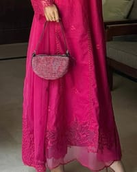 Hot pink Stitch Dress ♥️_img_4