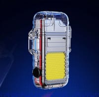 Rechargeable Pocket Flashlight with Wide Angle Illumination_img_1