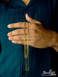 3mm Premium Cuban Neck Chain Golden Edition_img_0