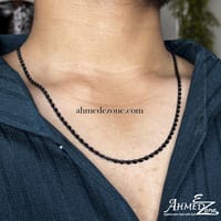 3mm Twist Neck Chain Stainless Steel (GC-317)_img_0