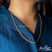 Twist Neck Chain Stainless Steel (GC-316)_img_1