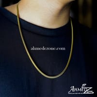 4mm Snake Neck Chain (Golden Edition)_img_1