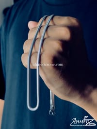 4mm Snake Neck Chain (Silver Edition)_img_2