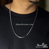 4mm Snake Neck Chain (Silver Edition)_img_1