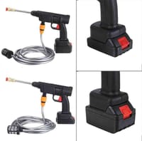 🔥💥 Portable Car Wash Washer Gun Cordless High Pressure Car Washer Spray Rechargeable 2 Type Wash Gun_img_1