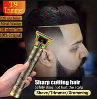 অরজিনাল ভিনটেজ t9 চুল কাটার মেশিন চুল ট্রিমার বৈদ্যাতিক চুলের ক্লিপার_img_0