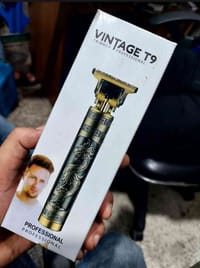 অরজিনাল ভিনটেজ t9 চুল কাটার মেশিন চুল ট্রিমার বৈদ্যাতিক চুলের ক্লিপার_img_1