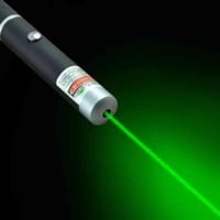 5 Head Green pointer Pen Light With 2 pcs Battery Free_img_2