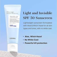 COSRX - Ultra Light Invisible Sunscreen SPF50  (50ml)_img_3