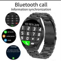 Laxasfit GT1 ব্লুটুথ কল হেলথ ফ্যাশন ঘড়ি_img_1