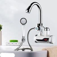 Instant Electric Shower Water Heater and Hot Water Faucet_img_0