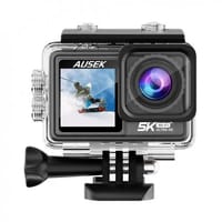 Ausek AT-S81TR Waterproof Dual Display 5K Action Camera With Filter_img_3