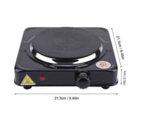 💥💥 Electric Cocker Electric Cocking Hot Plate Portable Electric Stove_img_2