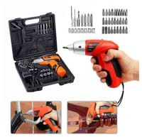 🔥🌟 Cordless Screwdriver Set 45 Pcs Electric Drill Driver_img_1