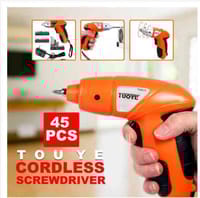 🔥🌟 Cordless Screwdriver Set 45 Pcs Electric Drill Driver_img_2
