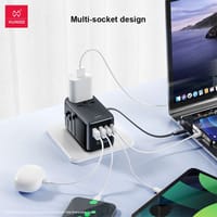 XUNDD XDCH-090 65W 4-Port Travel Adapter_img_2