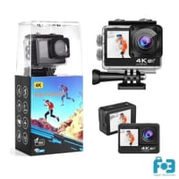 Ausek AT Q60TR 4K Action Camera Combo Pack_img_1