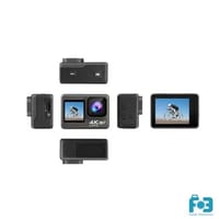 Ausek AT Q60TR 4K Action Camera Combo Pack_img_2