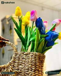 Sea Grass Bag (Without Flowers) Decoration Basket_img_2
