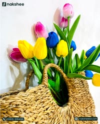 Sea Grass Bag (Without Flowers) Decoration Basket_img_3