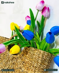 Sea Grass Bag (Without Flowers) Decoration Basket_img_5