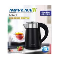 🥰Novena NK60 Automatic Cordless Electric Kettle 1.0 Liter_img_0