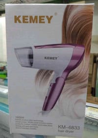 💥Hair dryer kemei km 6833 electric 💥_img_2