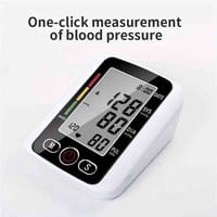 ডিজিটাল প্রেসার মাপার যন্ত্রElectronic Blood Pressure Monitor with Voice Function_img_1