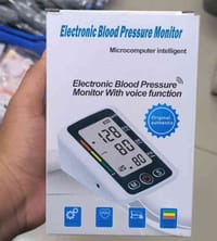 ডিজিটাল প্রেসার মাপার যন্ত্রElectronic Blood Pressure Monitor with Voice Function_img_2