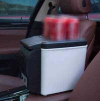 Portable Mini Electronic 6.L Car Cooling And Warming Refrigerators_img_1