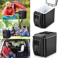 Portable Mini Electronic 6.L Car Cooling And Warming Refrigerators_img_3