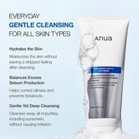 Anua 8 Hyaluronic Acid Hydrating Gentle Foaming Cleanser (150ml)_img_1