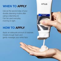 Anua 8 Hyaluronic Acid Hydrating Gentle Foaming Cleanser (150ml)_img_2