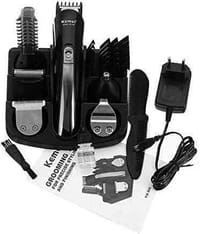 💥Kemei KM - 600 Professional Hair Trimmer 6 In 1 Hair Clipper Shaver Sets Electric Shaver Beard Trimmer Hair Cutting Machine..(3450).._img_3
